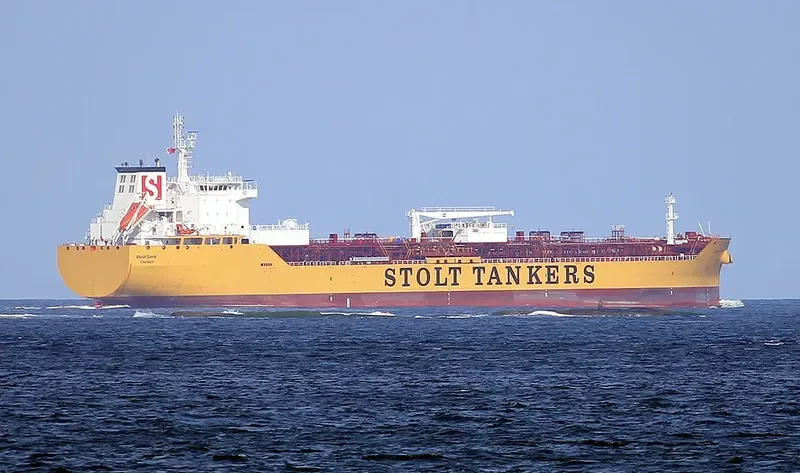 STOLT LERK Tanker IMO 9719252 photo 3