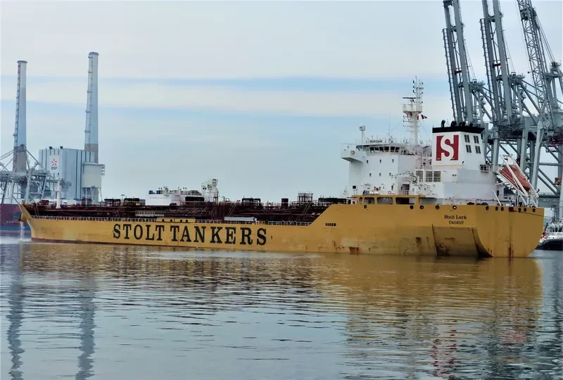 STOLT LERK Tanker IMO 9719252 photo 4