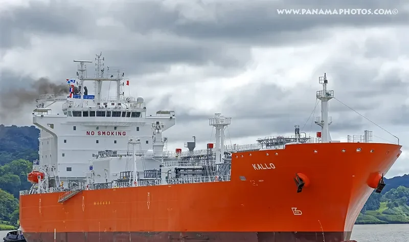 KALLO General Cargo IMO 9719276