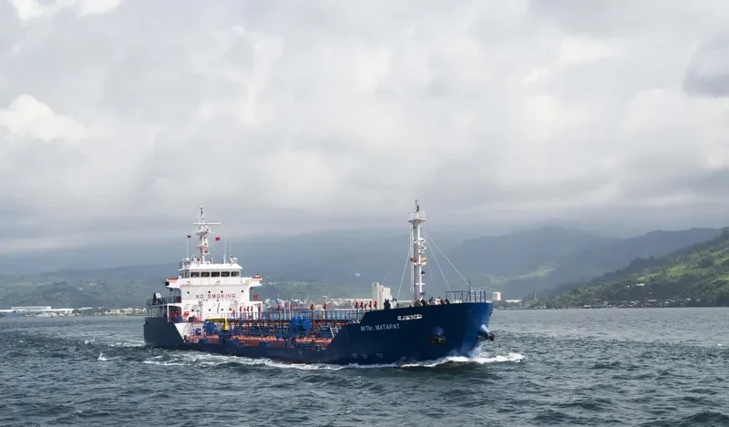 MATAPAT Tanker IMO 9719317