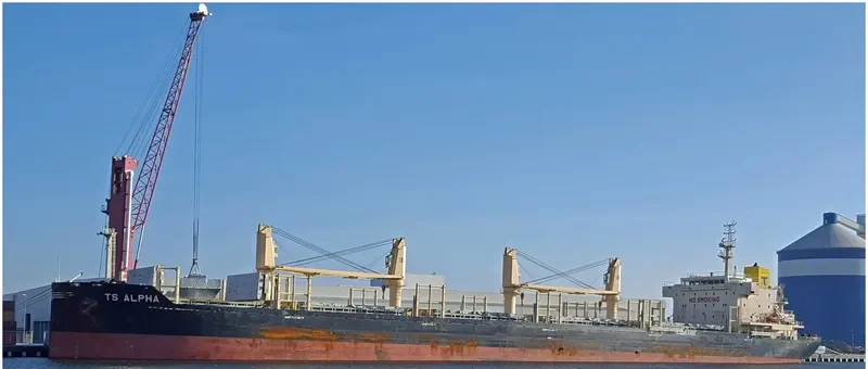 TS ALPHA Bulk Carrier IMO 9719329 photo 2