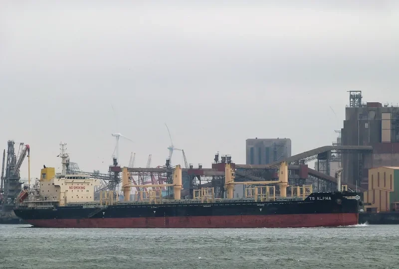 TS ALPHA Bulk Carrier IMO 9719329 photo 3
