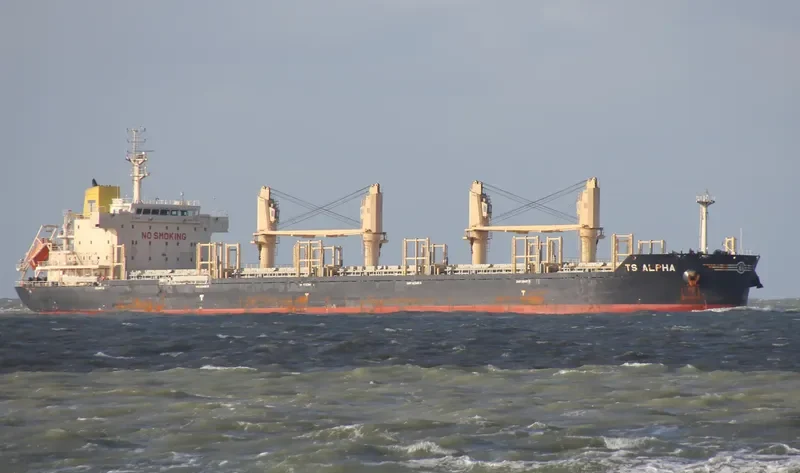 TS ALPHA Bulk Carrier IMO 9719329 photo 4