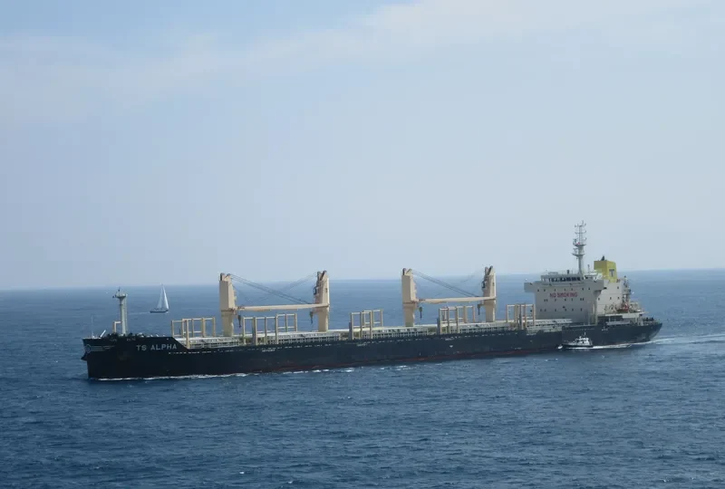 TS ALPHA Bulk Carrier IMO 9719329 photo 8