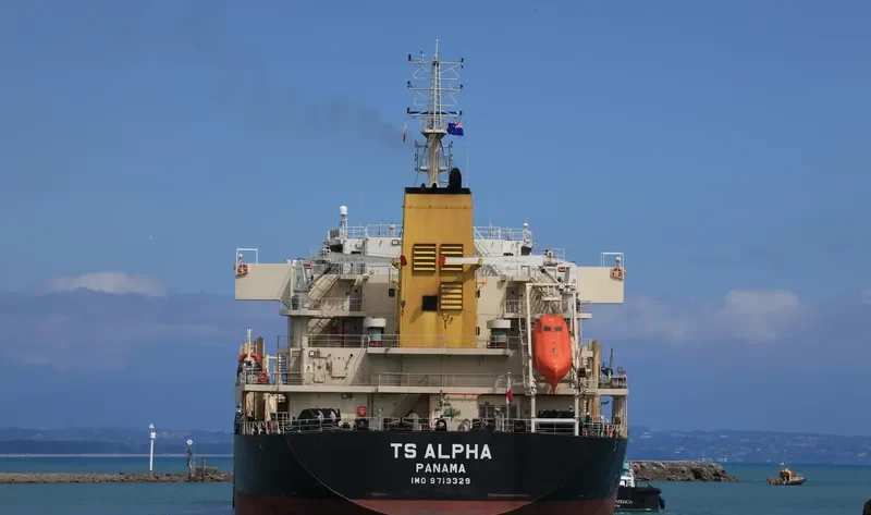 TS ALPHA Bulk Carrier IMO 9719329 photo 10