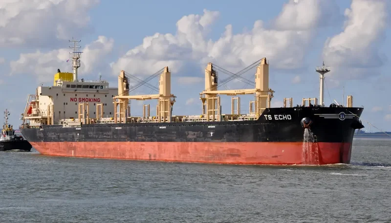 TS ECHO Bulk Carrier IMO 9719367 photo 2