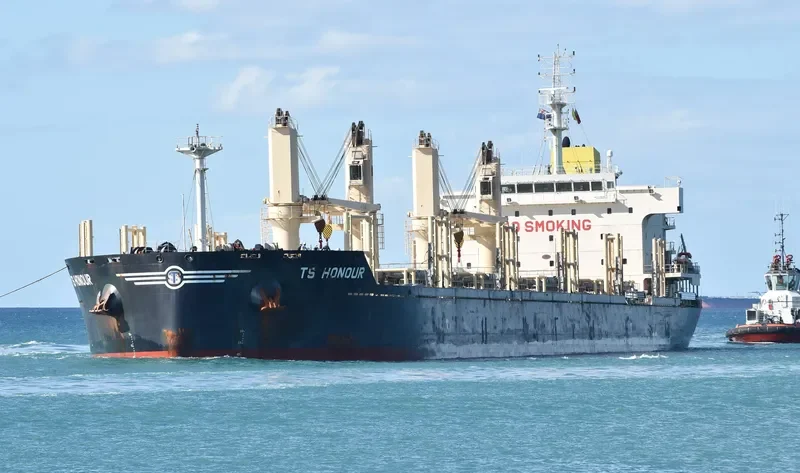 TS HONOUR Bulk Carrier IMO 9719393