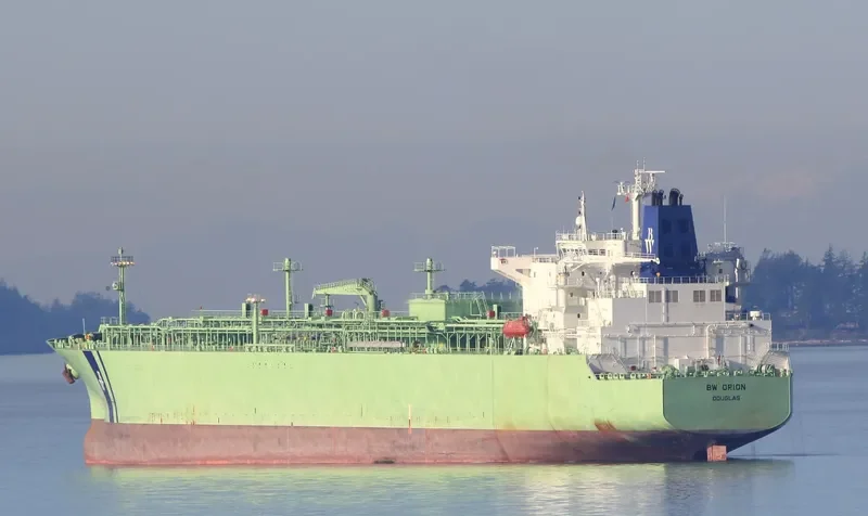 BW ORION General Cargo IMO 9719501