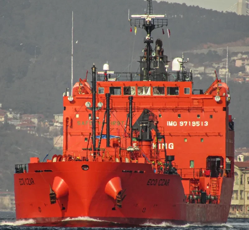 ECO CZAR General Cargo IMO 9719513 photo 4