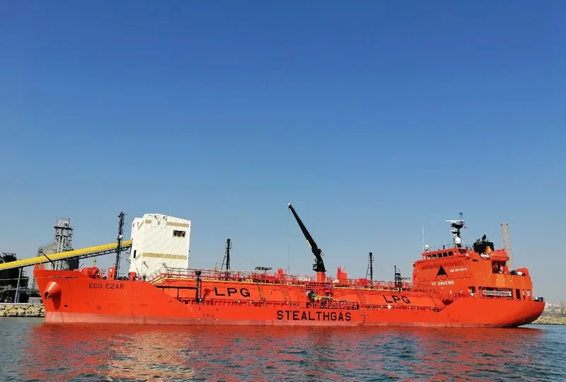 ECO CZAR General Cargo IMO 9719513 photo 5