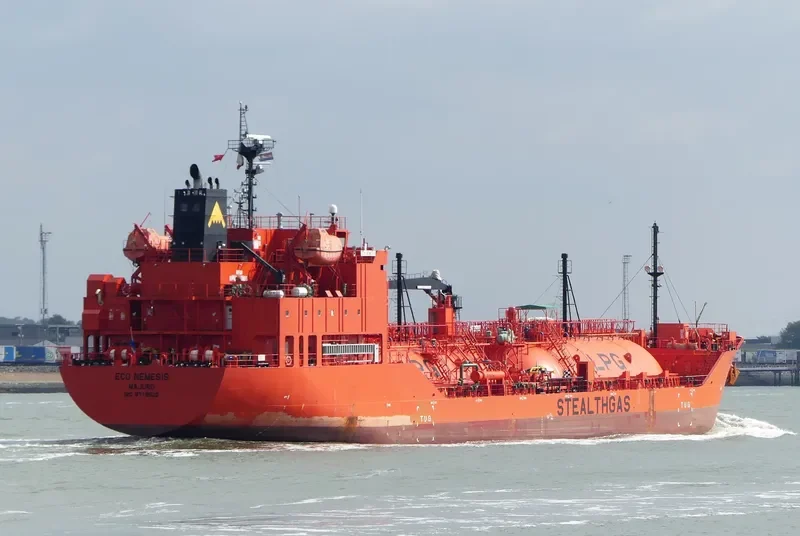 ECO NEMESIS General Cargo IMO 9719525 photo 2