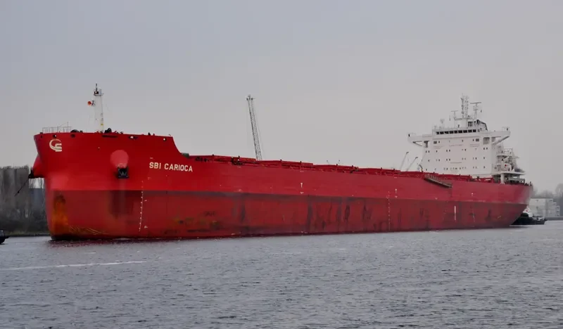 SBI CARIOCA Bulk Carrier IMO 9719549 photo 2