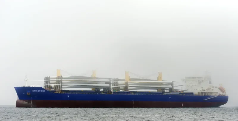 GEMINI CONFIDENCE Bulk Carrier IMO 9719654