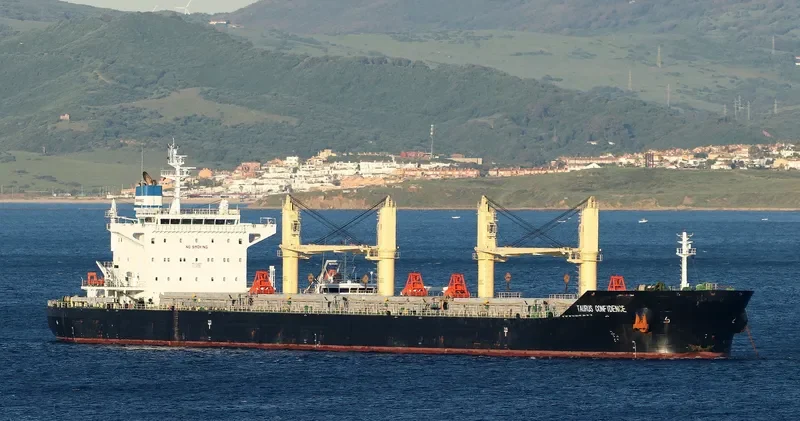 TAURUS CONFIDENCE Bulk Carrier IMO 9719666 photo 10