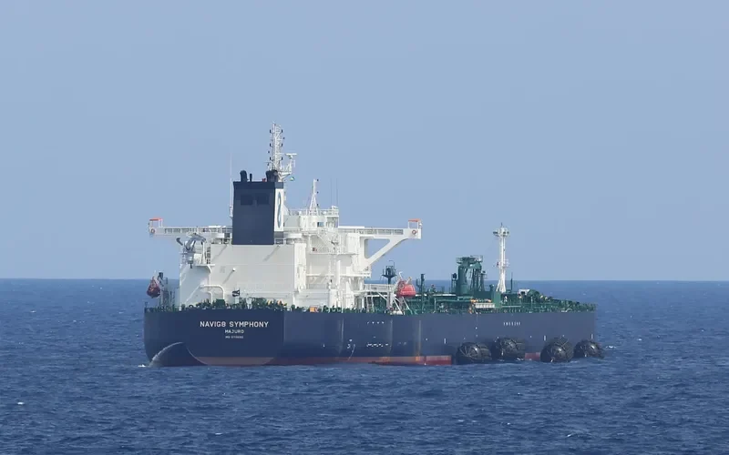 STI SYMPHONY Tanker IMO 9719692 photo 3