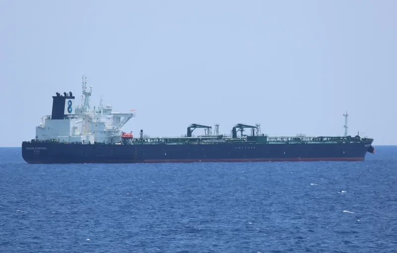 STI SYMPHONY Tanker IMO 9719692 photo 4
