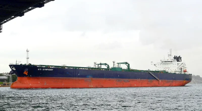 STI SYMPHONY Tanker IMO 9719692 photo 7