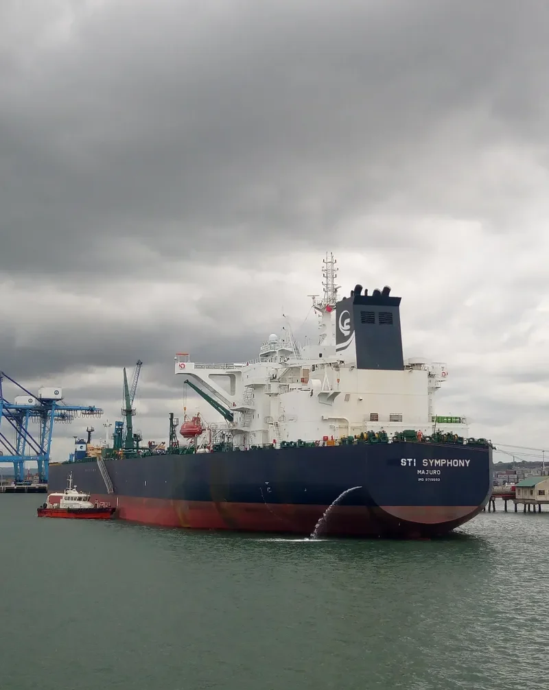 STI SYMPHONY Tanker IMO 9719692 photo 9
