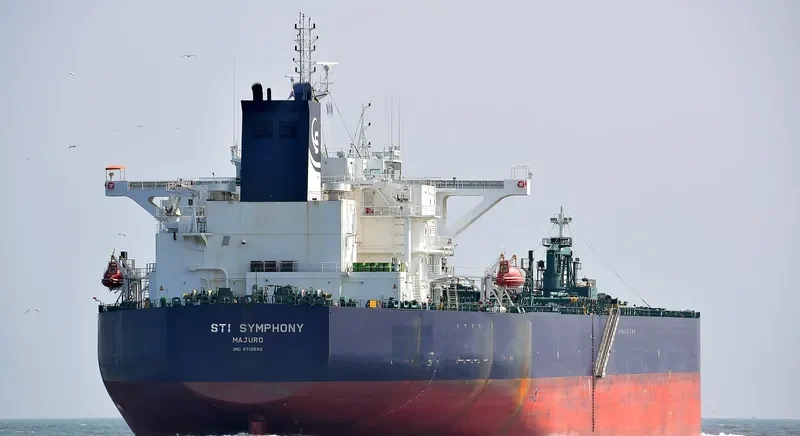 STI SYMPHONY Tanker IMO 9719692 photo 10