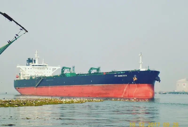 STI SANCTITY Tanker IMO 9719707