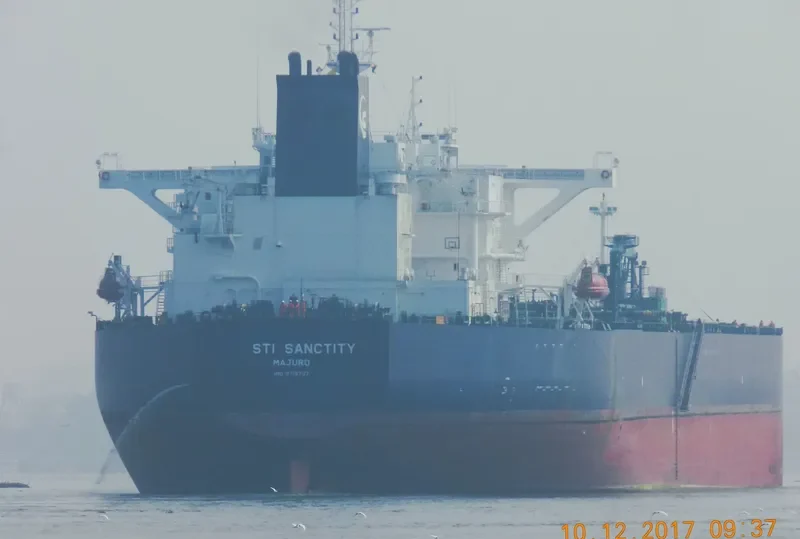 STI SANCTITY Tanker IMO 9719707 photo 2