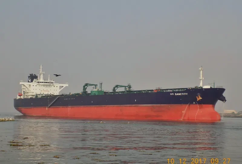 STI SANCTITY Tanker IMO 9719707 photo 3