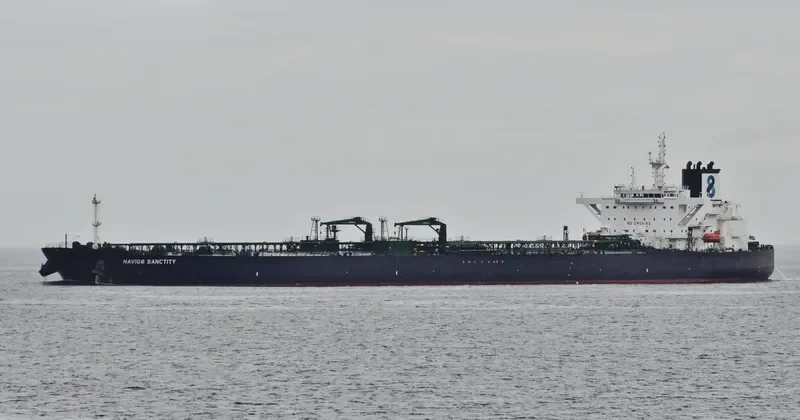 STI SANCTITY Tanker IMO 9719707 photo 7