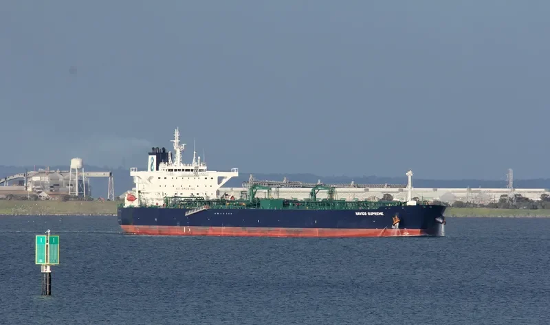 STI SUPREME Tanker IMO 9719721 photo 4