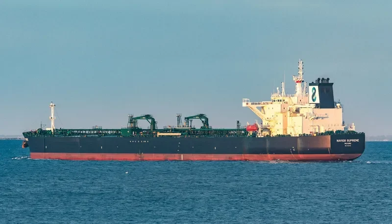 STI SUPREME Tanker IMO 9719721 photo 5