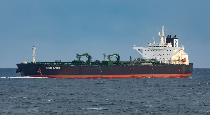 STI SUPREME Tanker IMO 9719721 photo 7