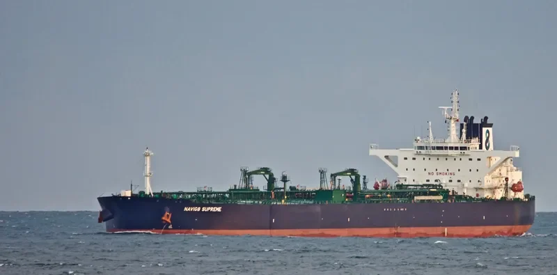 STI SUPREME Tanker IMO 9719721 photo 10