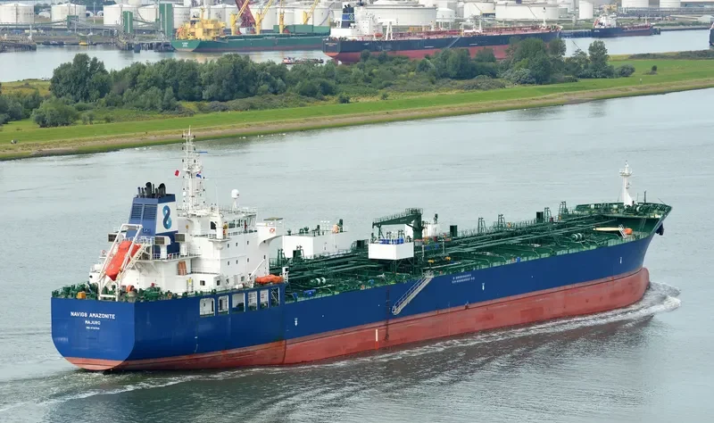 HAFNIA AMAZONITE Tanker IMO 9719769