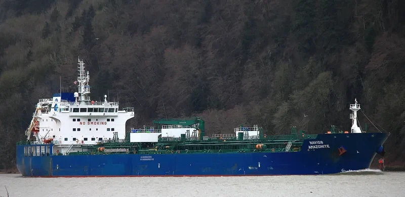 HAFNIA AMAZONITE Tanker IMO 9719769 photo 5