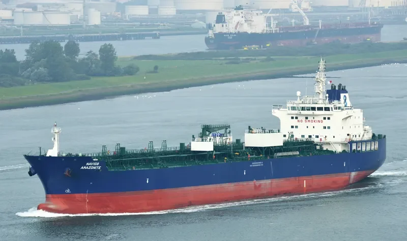HAFNIA AMAZONITE Tanker IMO 9719769 photo 6