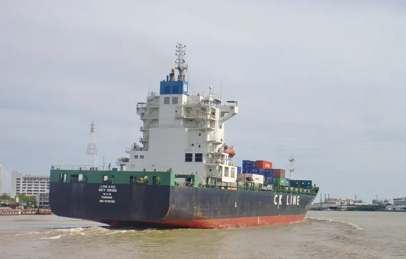 SKY ORION Container Ship IMO 9719795