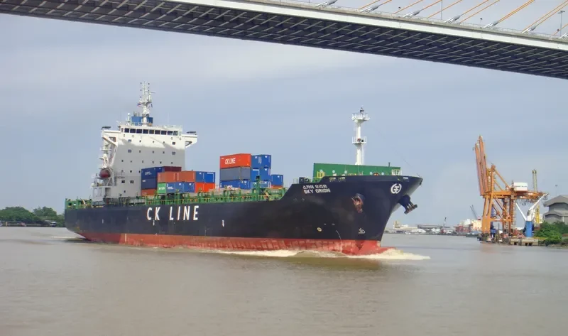 SKY ORION Container Ship IMO 9719795 photo 2