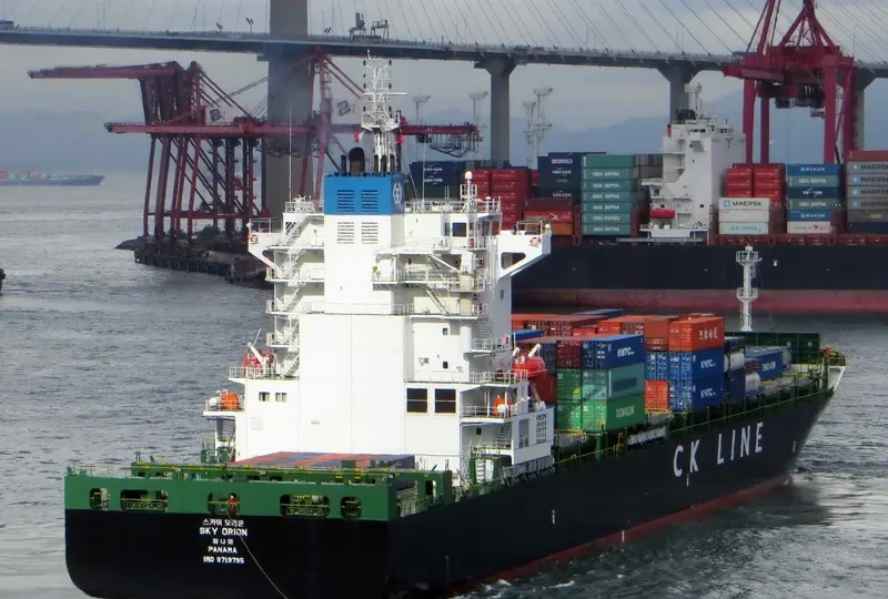 SKY ORION Container Ship IMO 9719795 photo 9