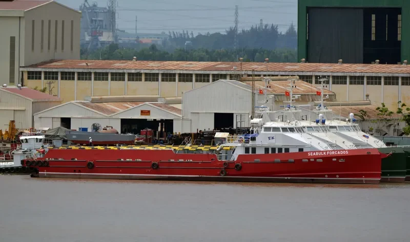 HALUL 100 Offshore Vessel IMO 9719836