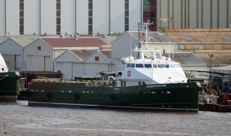 BOURBON MARAAMU General Cargo IMO 9719850