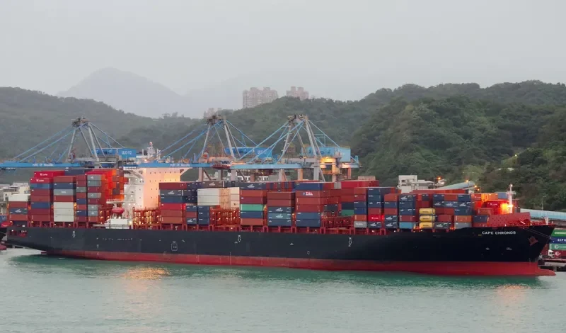 CAPE CHRONOS Container Ship IMO 9719862