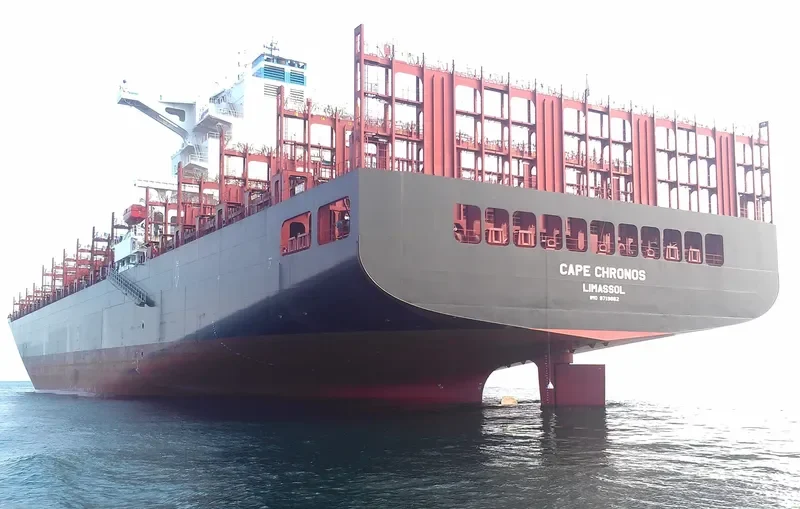 CAPE CHRONOS Container Ship IMO 9719862 photo 2