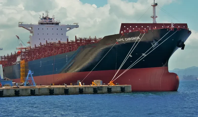 CAPE CHRONOS Container Ship IMO 9719862 photo 3