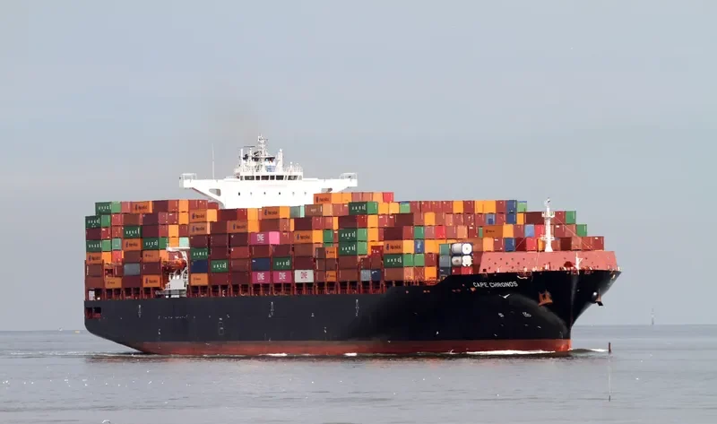 CAPE CHRONOS Container Ship IMO 9719862 photo 6