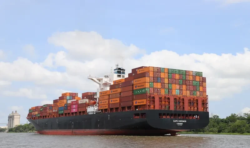 CAPE CHRONOS Container Ship IMO 9719862 photo 8