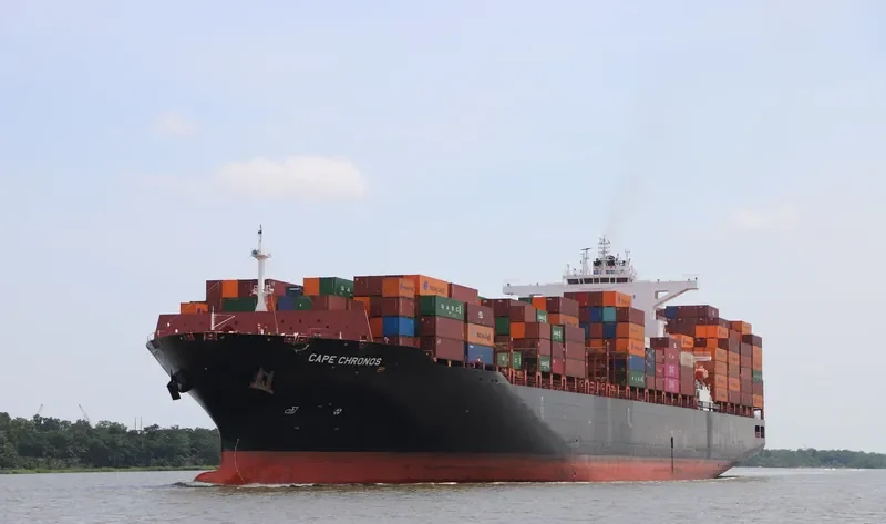 CAPE CHRONOS Container Ship IMO 9719862 photo 9