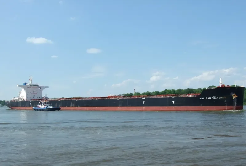 KSL SAN FRANCISCO Bulk Carrier IMO 9719915 photo 2