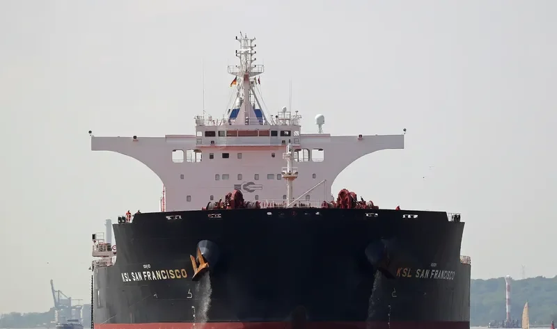 KSL SAN FRANCISCO Bulk Carrier IMO 9719915 photo 6