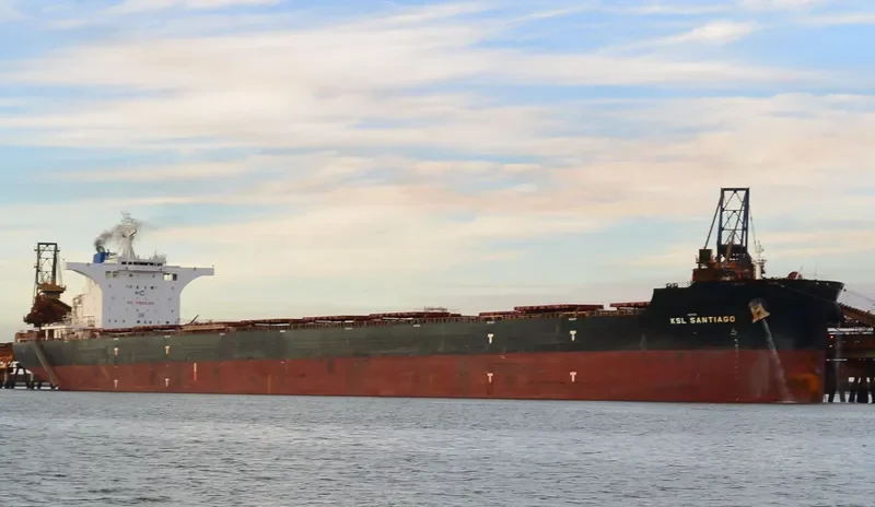 KSL SANTIAGO Bulk Carrier IMO 9719927 photo 2