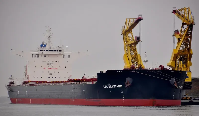 KSL SANTIAGO Bulk Carrier IMO 9719927 photo 8