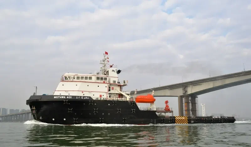 MUTAWA 401 Offshore Vessel IMO 9720031